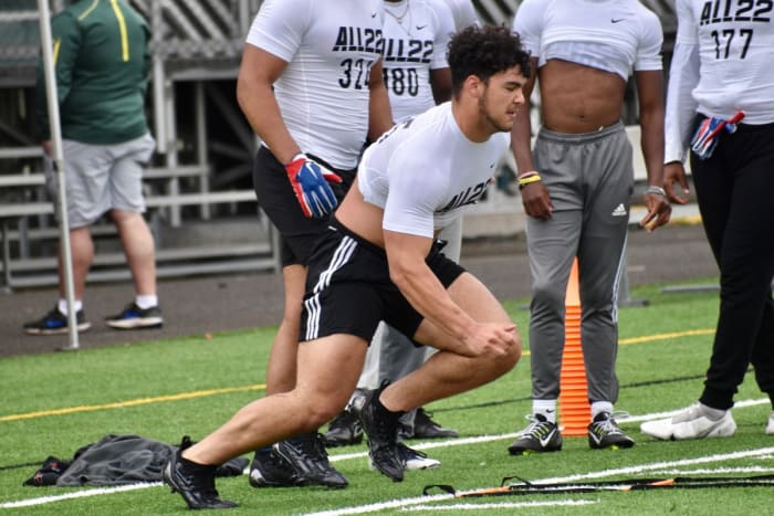 Brayden Platt Yelm 2024 linebacker football washington